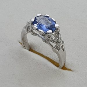 
BLUE SAPPHIRE DIAMOND RING
1.51CT